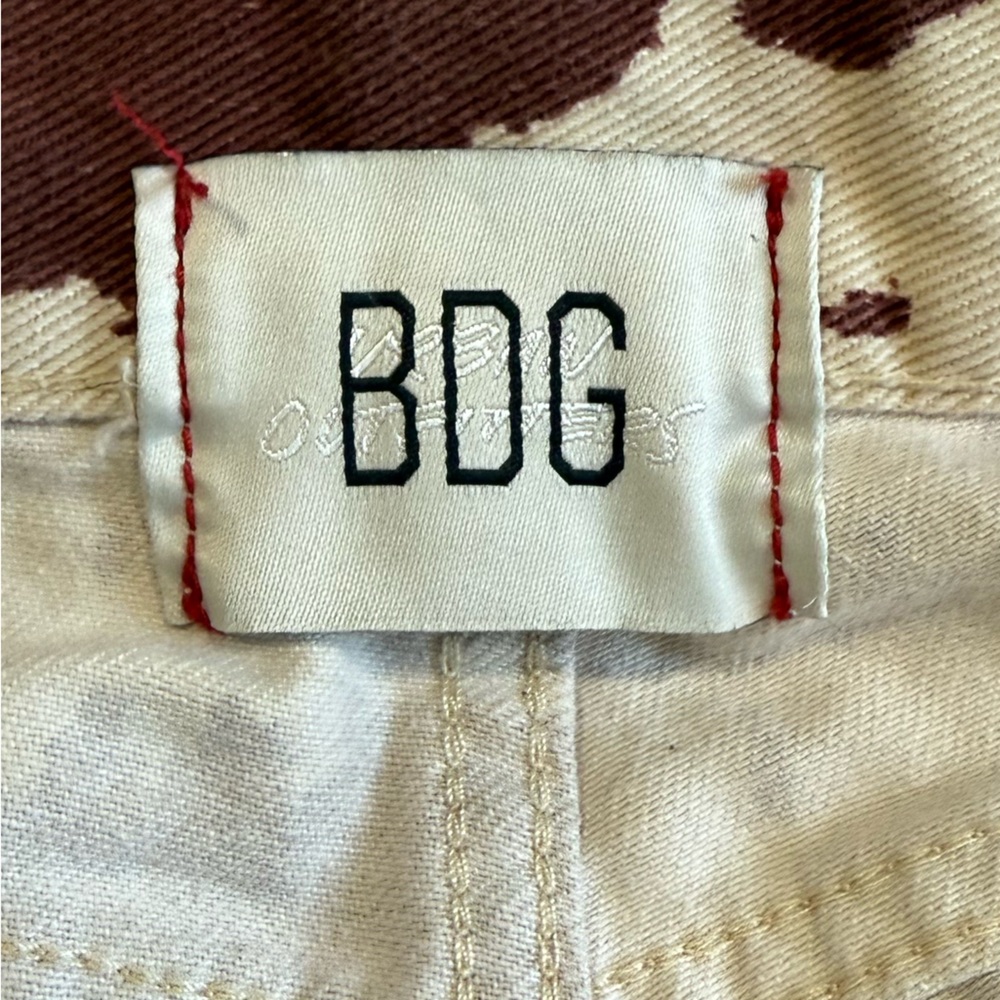 BDG Cow Patterned Pants - Picture 4 of 5
